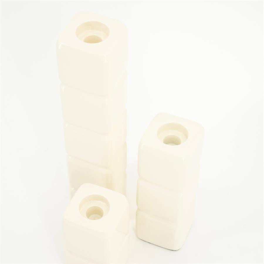 Kaarshouder Cube set van 3 stuks - Beige - Afbeelding 9