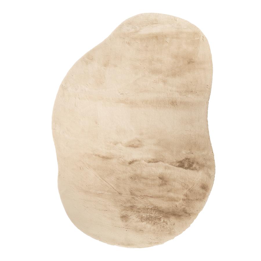 Organisch Vloerkleed Zena - Beige