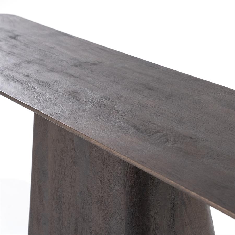 Sidetable Aron Mangohout - Bruin 180 cm - Afbeelding 28