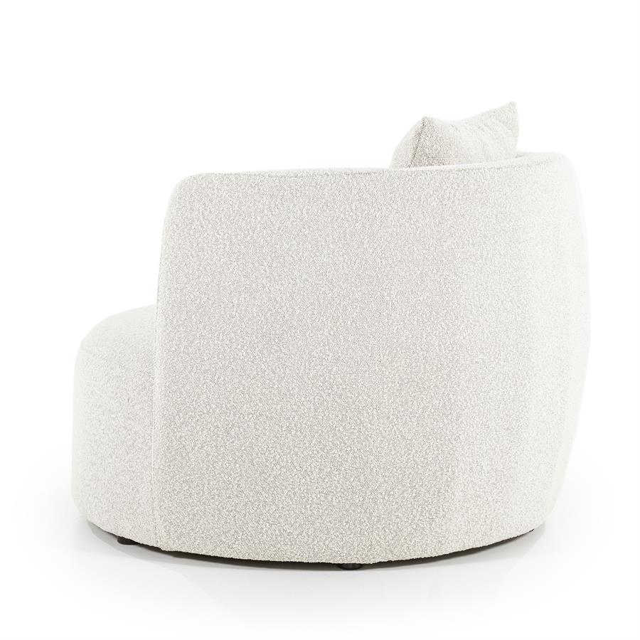 Fauteuil Louis Bouclé - Beige - Afbeelding 23