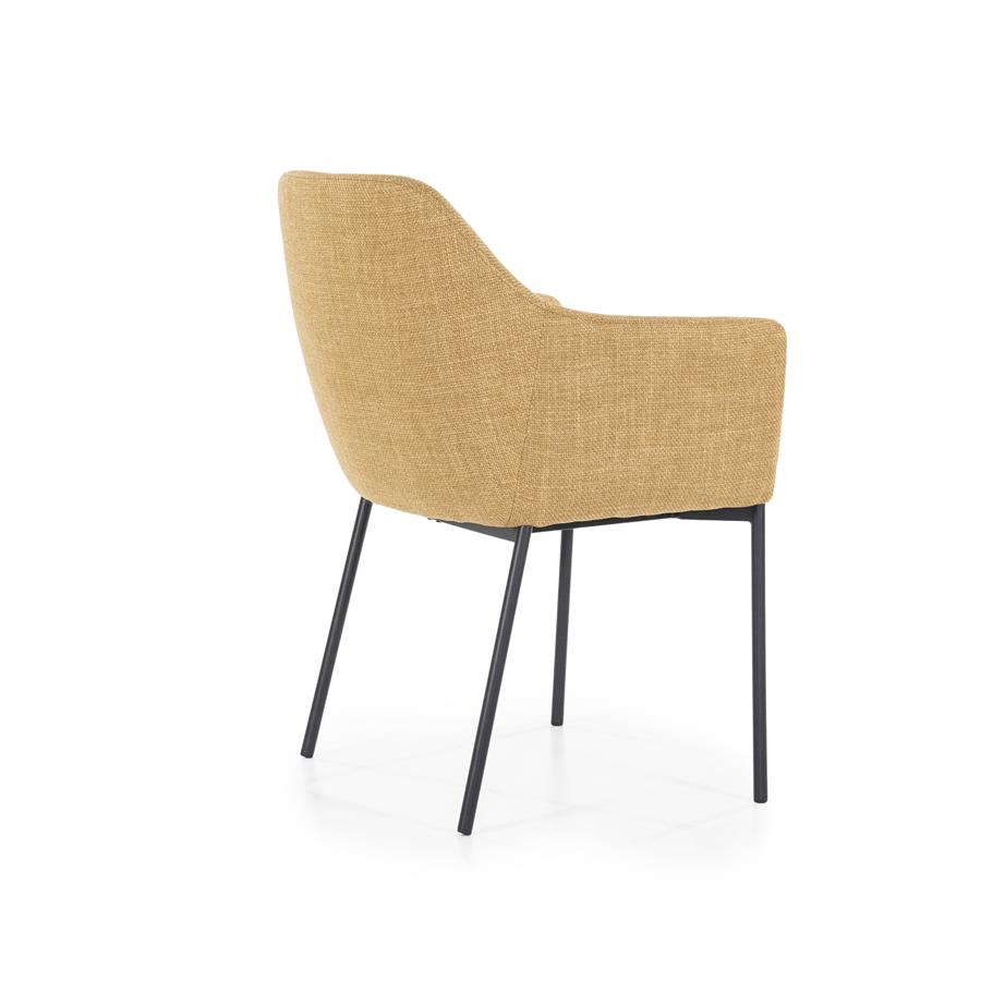 Stoel Paul - Mosterd Linea - Afbeelding 133