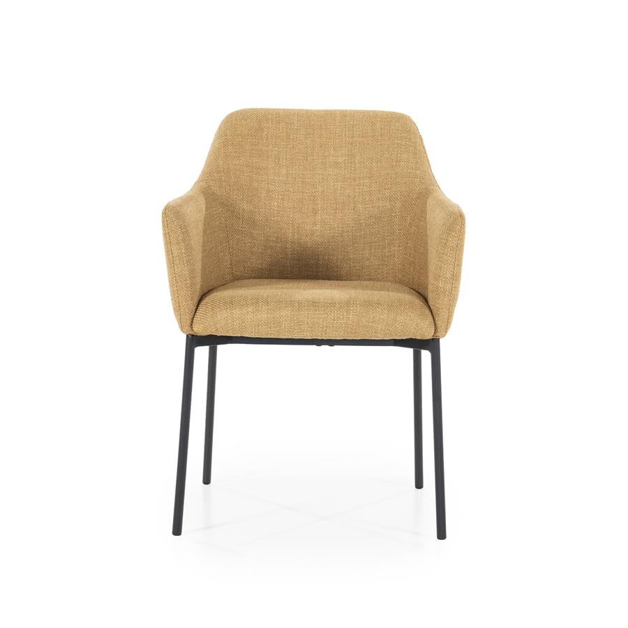 Stoel Paul - Mosterd Linea - Afbeelding 137