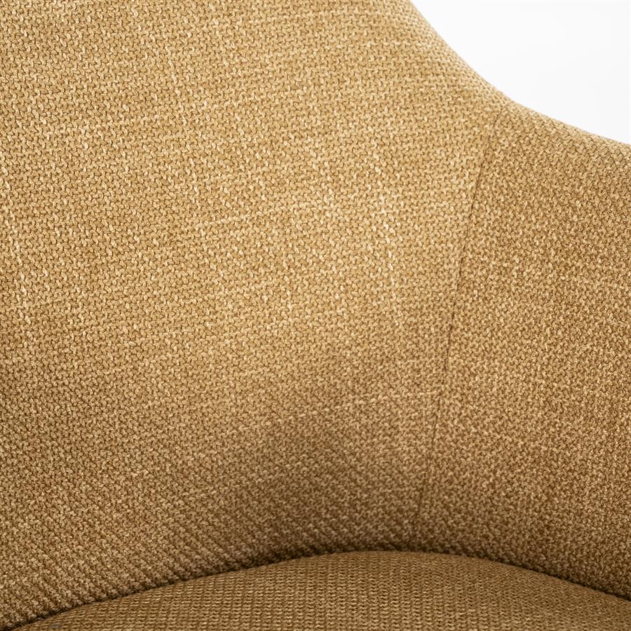 Stoel Paul - Mosterd Linea - Afbeelding 139