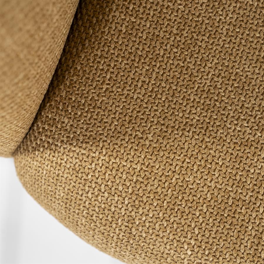 Stoel Paul - Mosterd Linea - Afbeelding 140