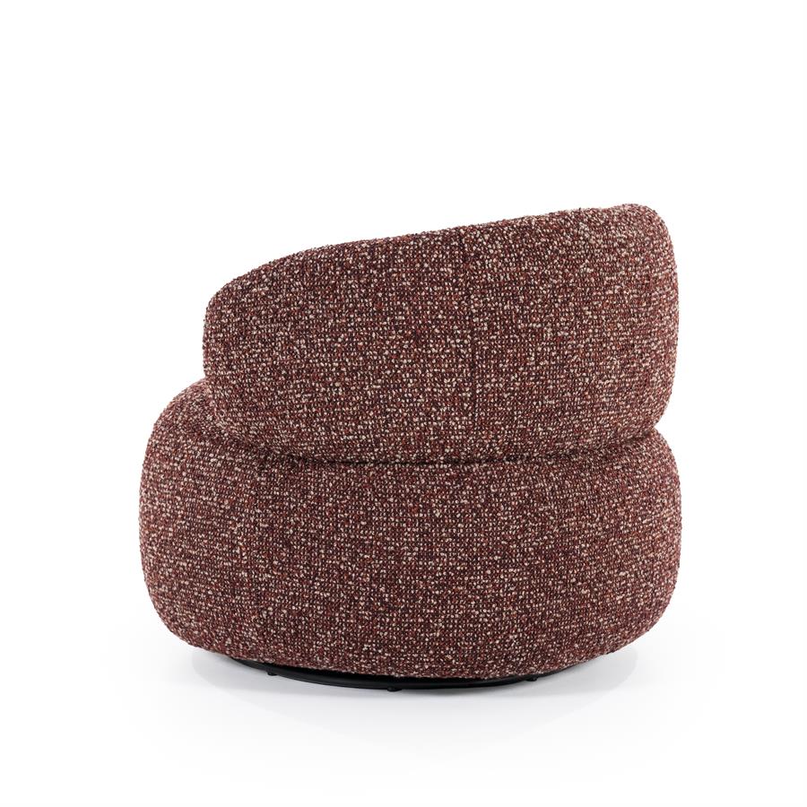 Draaibare Fauteuil Maeve - Rood - Afbeelding 21