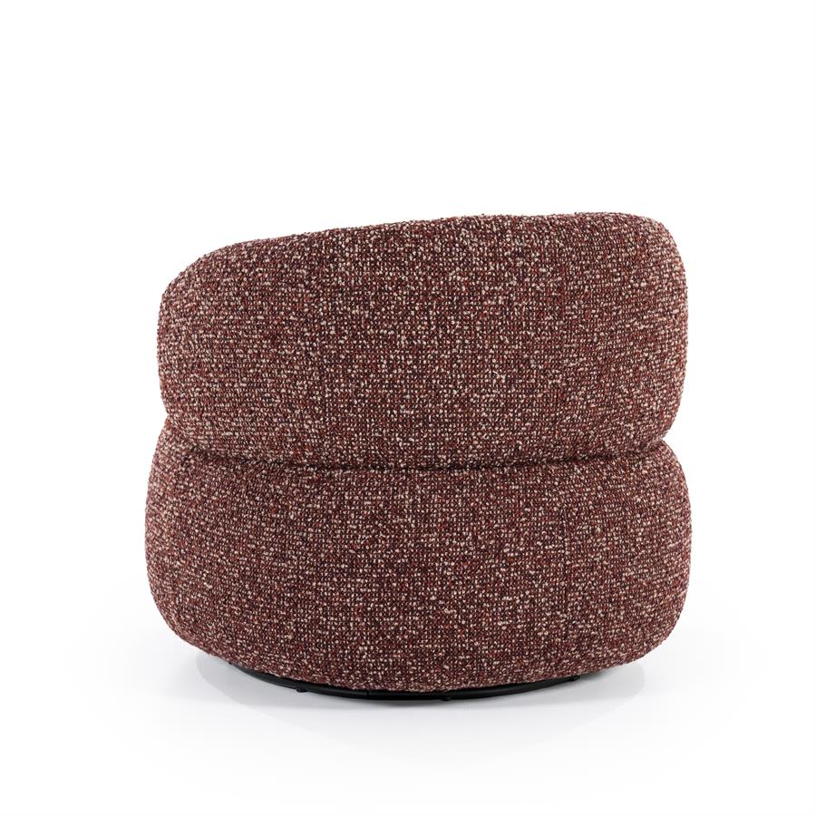 Draaibare Fauteuil Maeve - Rood - Afbeelding 22