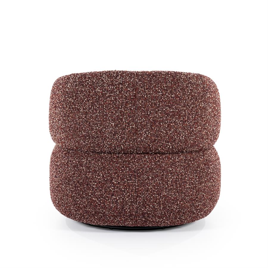 Draaibare Fauteuil Maeve - Rood - Afbeelding 23