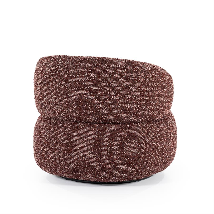 Draaibare Fauteuil Maeve - Rood - Afbeelding 24