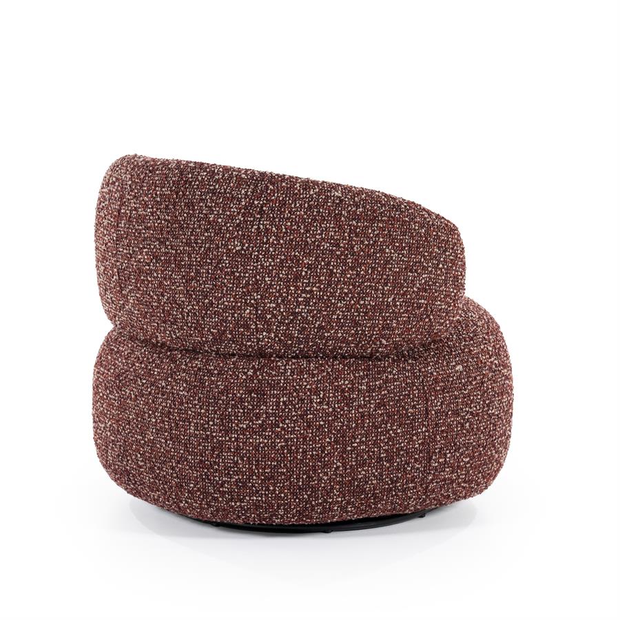 Draaibare Fauteuil Maeve - Rood - Afbeelding 25