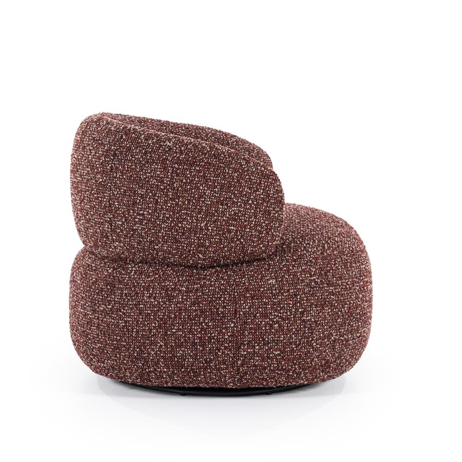 Draaibare Fauteuil Maeve - Rood - Afbeelding 26