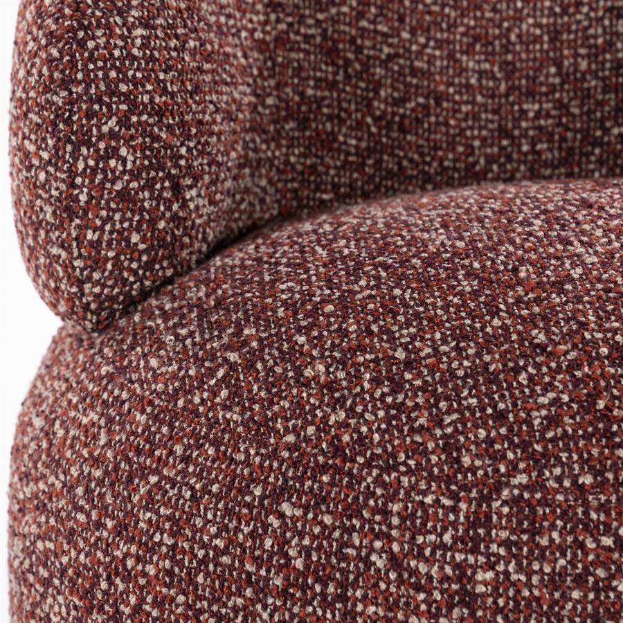 Draaibare Fauteuil Maeve - Rood - Afbeelding 32
