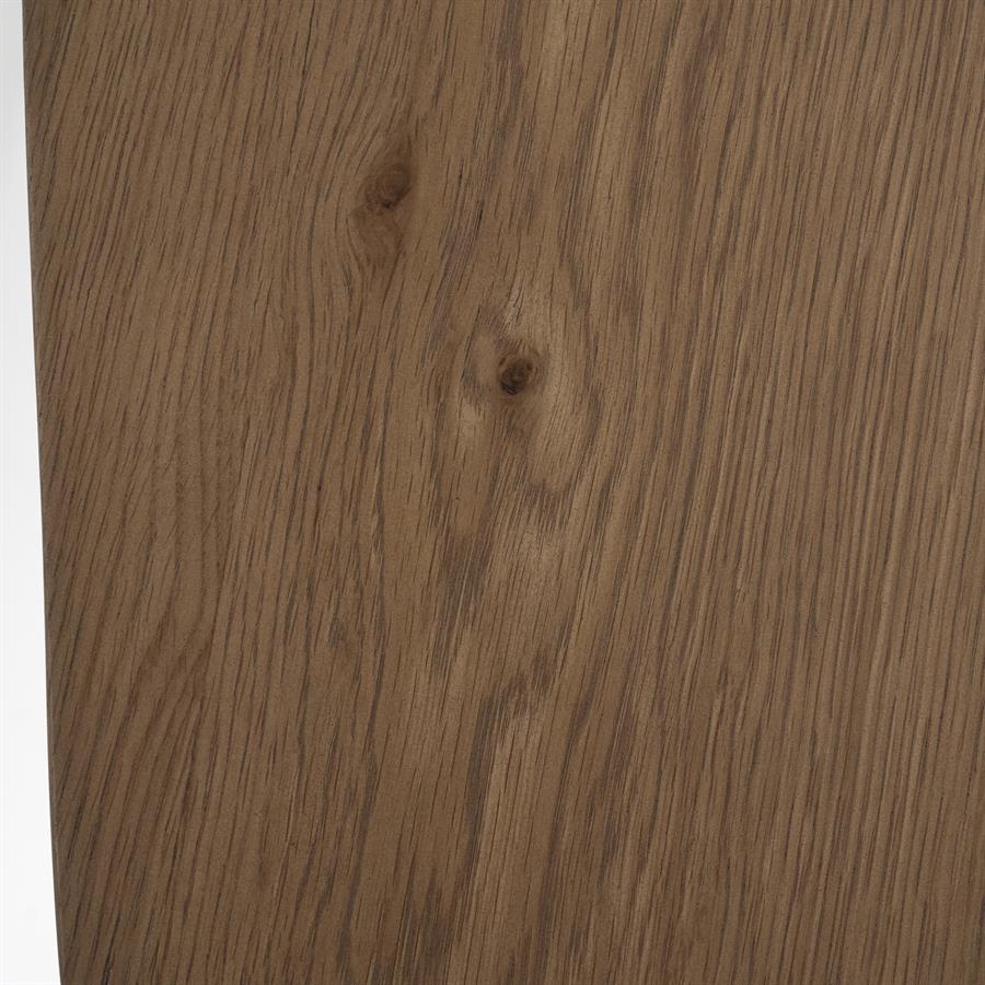 Deens Ovale Eettafel Elijah 260 x 100cm - kleur Bruin - Afbeelding 17