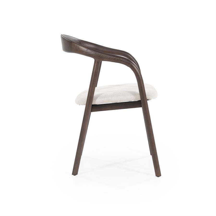 Eetkamerstoel Rayven - Bruin - Afbeelding 19