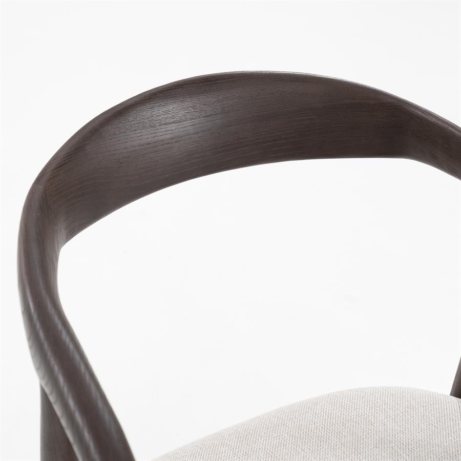 Eetkamerstoel Rayven - Bruin - Afbeelding 23