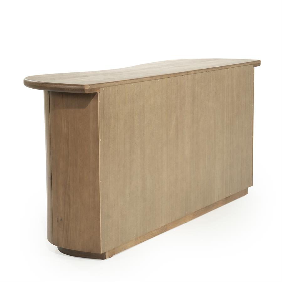 Dressoir Josh Eikenhout 180cm - Bruin - Afbeelding 16