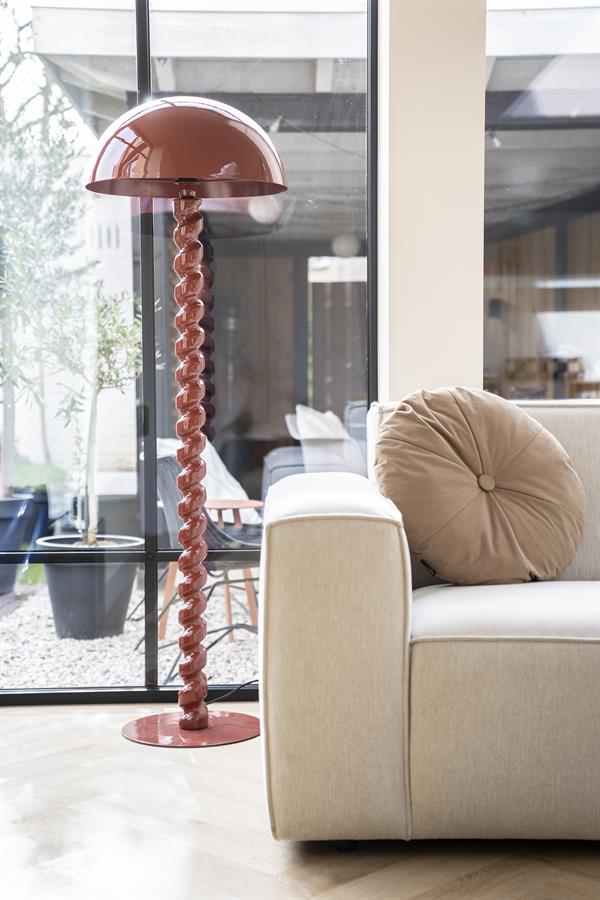 Vloerlamp Luox Koraal Rood - 150cm - Afbeelding 7