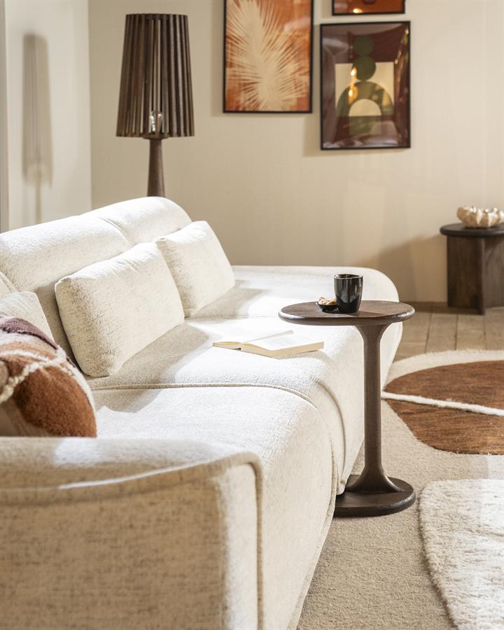 Vloerlamp Guard Mangohout 162cm Hoog - Bruin - Afbeelding 10