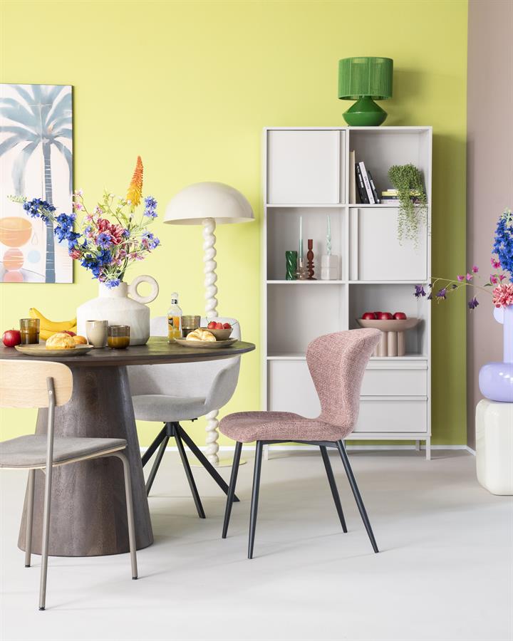 Eetkamerstoel Spinner - Taupe - Afbeelding 30