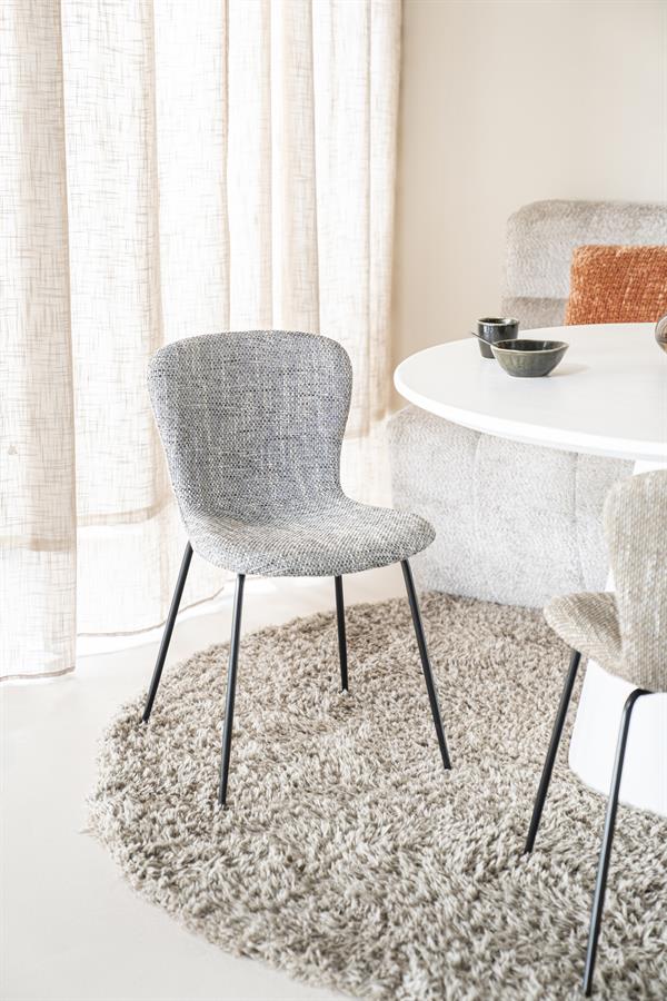 Eetkamerstoel Lass - Antraciet - Afbeelding 30