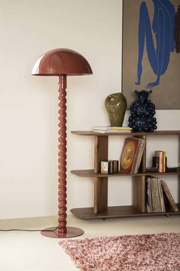 Vloerlamp Luox Koraal Rood - 150cm - Afbeelding 10