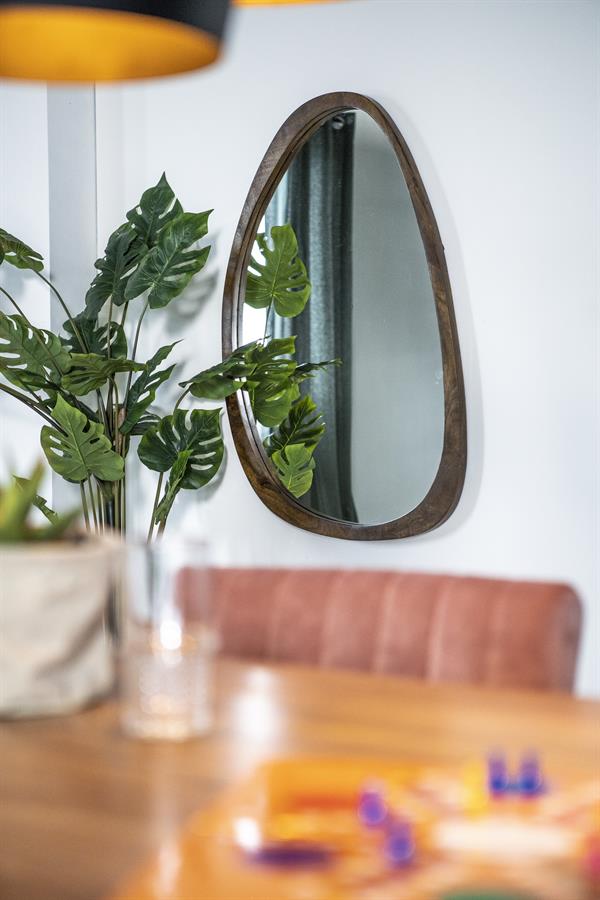 Spiegel Plecto Mangohout - Bruin - Afbeelding 13