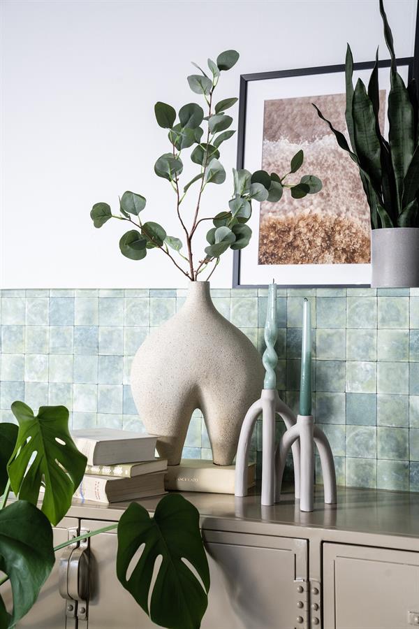 Vaas Momo large - Off White - Afbeelding 9