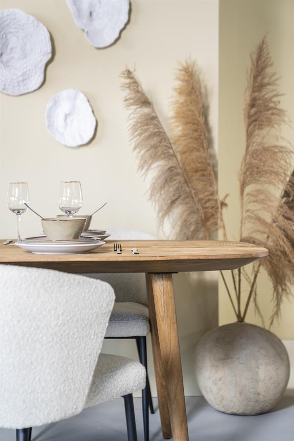 Eettafel Tabassum Teakhout - 260cm - Afbeelding 20