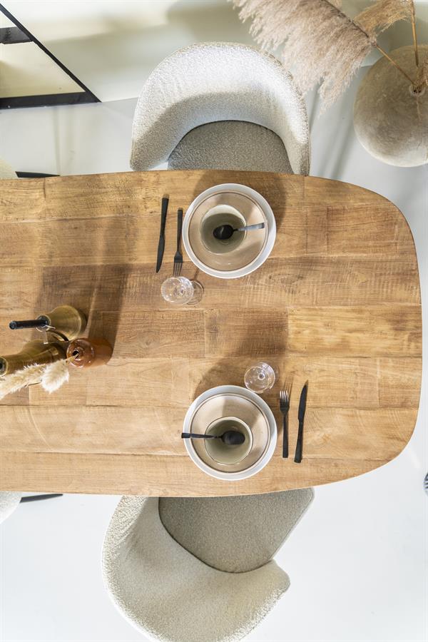 Eettafel Tabassum Teakhout - 260cm - Afbeelding 22