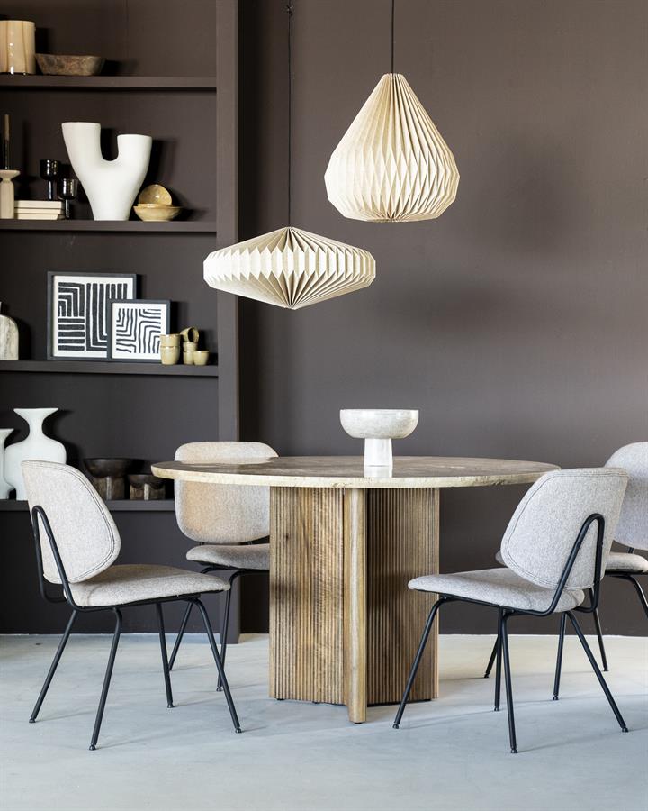 Stoel Lynn - Beige - Afbeelding 54