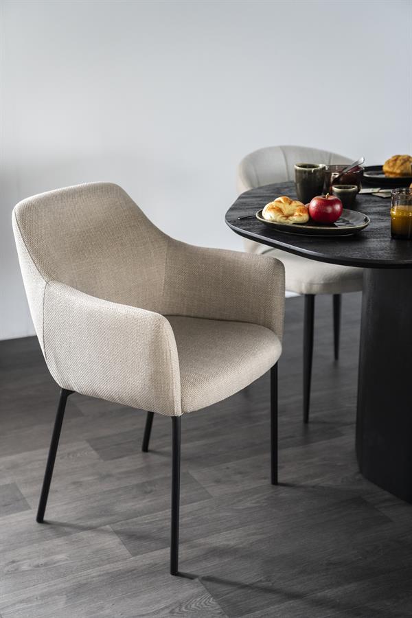 Stoel Paul - Mosterd Linea - Afbeelding 141