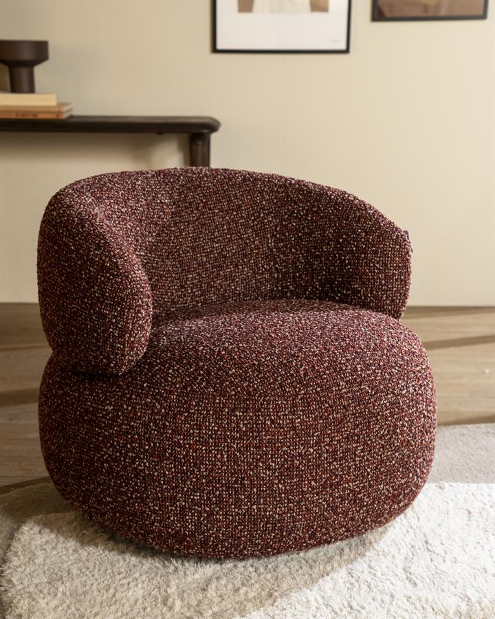 Draaibare Fauteuil Maeve - Rood - Afbeelding 34
