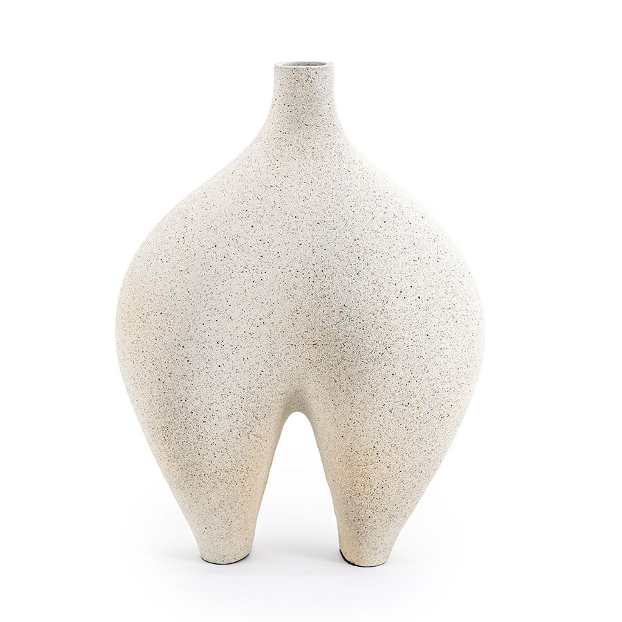 Vaas Momo large - Off White - Afbeelding 5