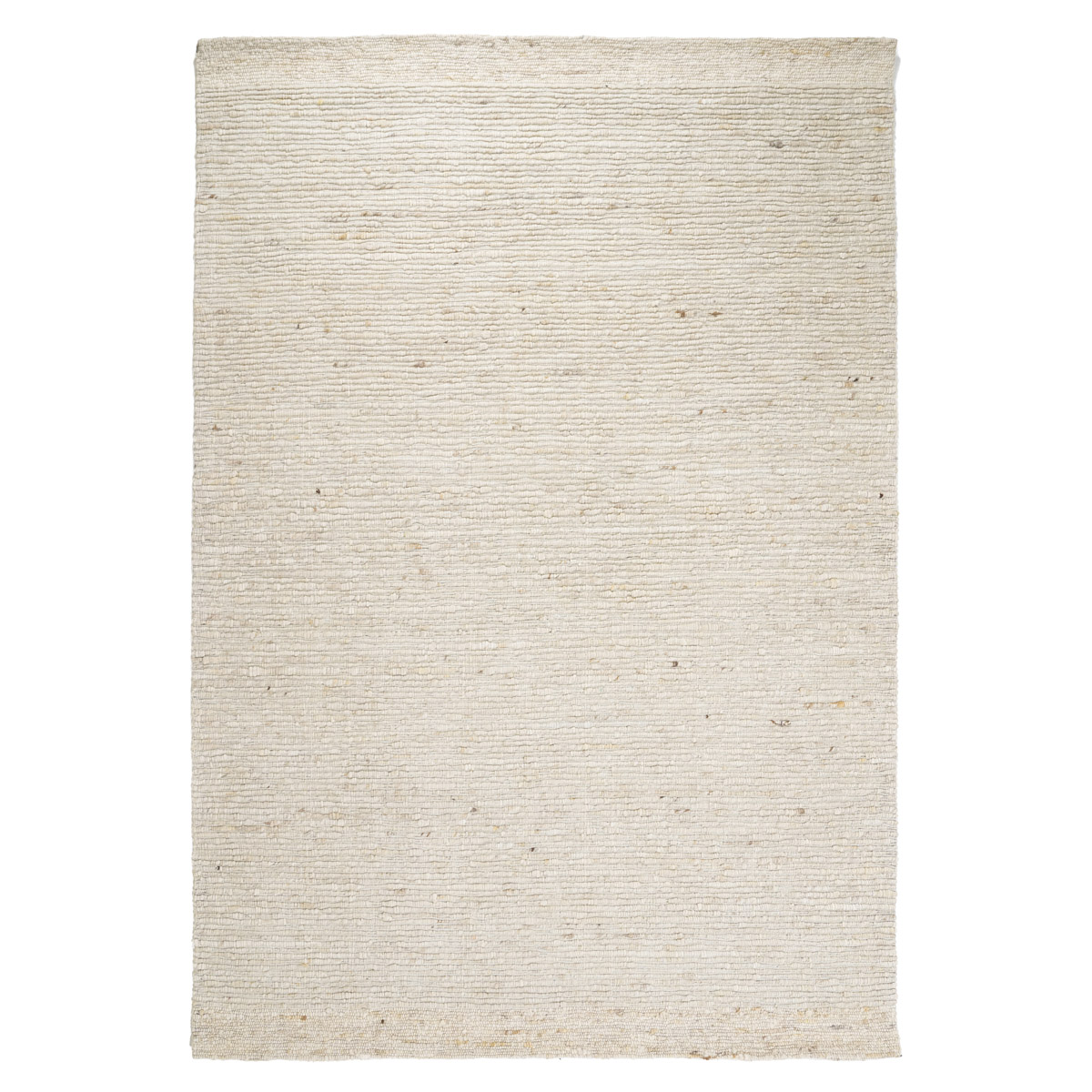 Vloerkleed Takara Wol 290 x 390 cm - Ivory - Afbeelding 5