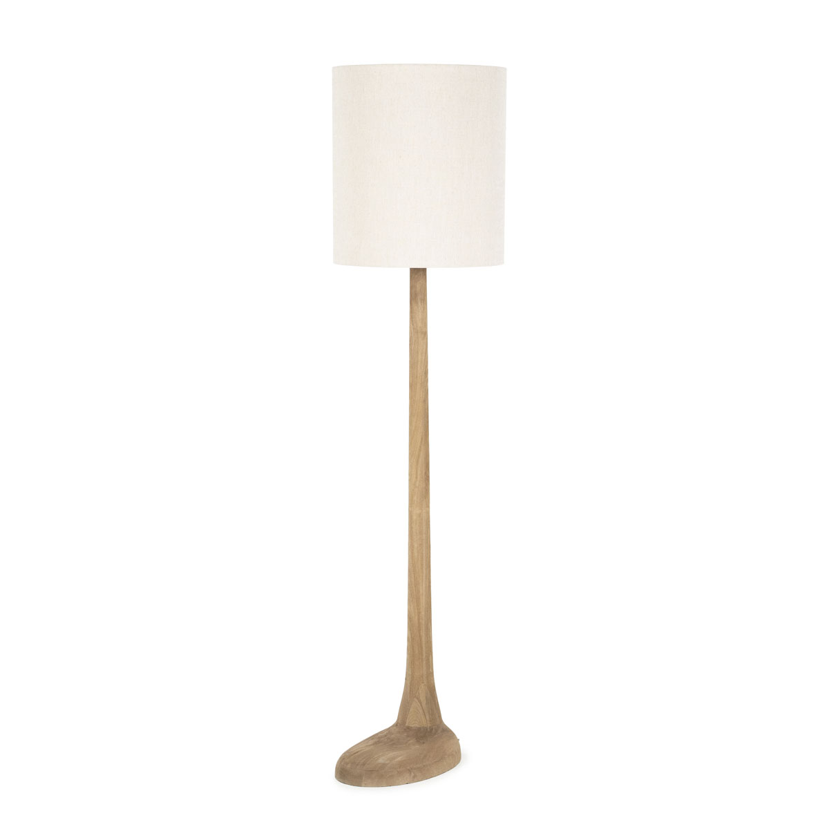 Vloerlamp Rine 183.5cm Hoog - Bruin - Afbeelding 3