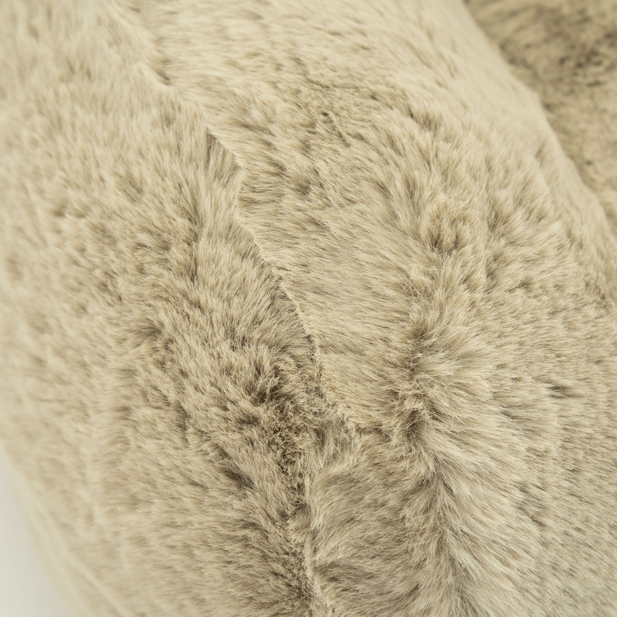 Kinderfauteuil Hug Fluffy - Taupe - Afbeelding 3