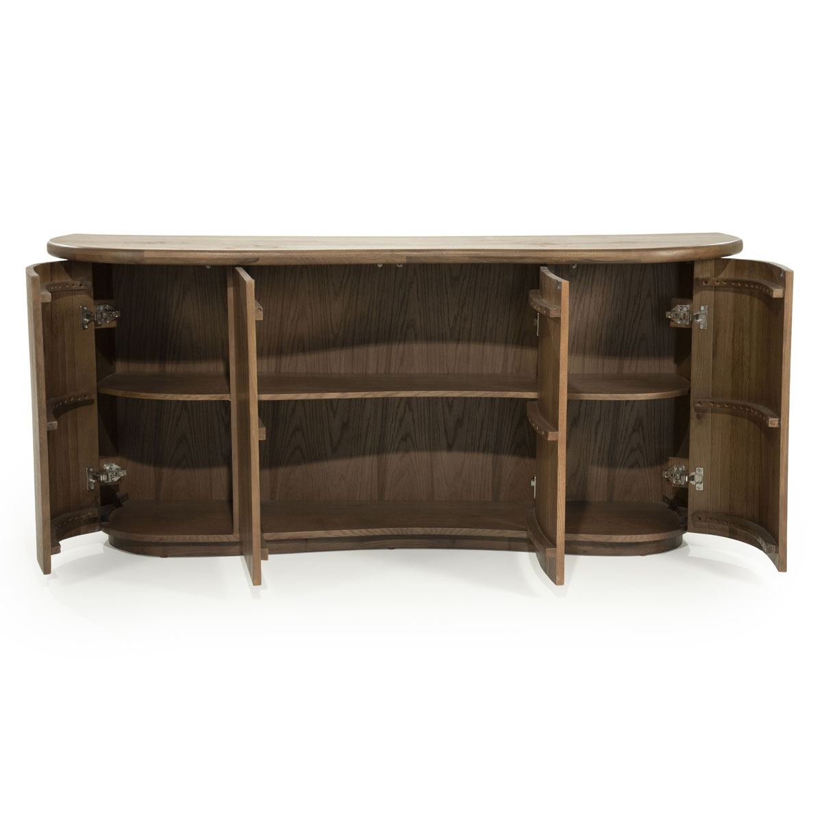 Dressoir Josh Eikenhout 180cm - Bruin - Afbeelding 6