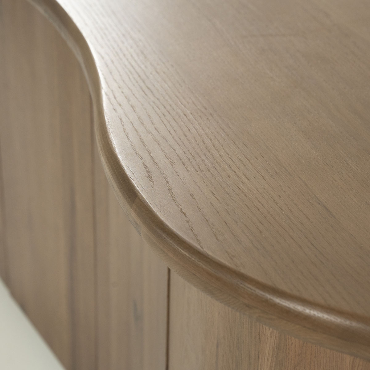 Dressoir Josh Eikenhout 180cm - Bruin - Afbeelding 14