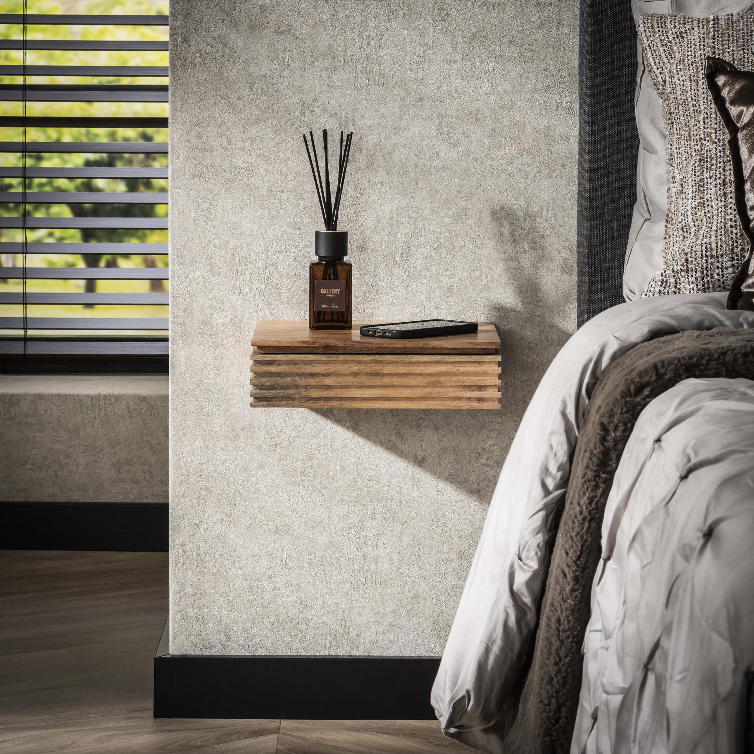 Hangend Nachtkastje Jenna 30 cm breed Set van 2 stuks