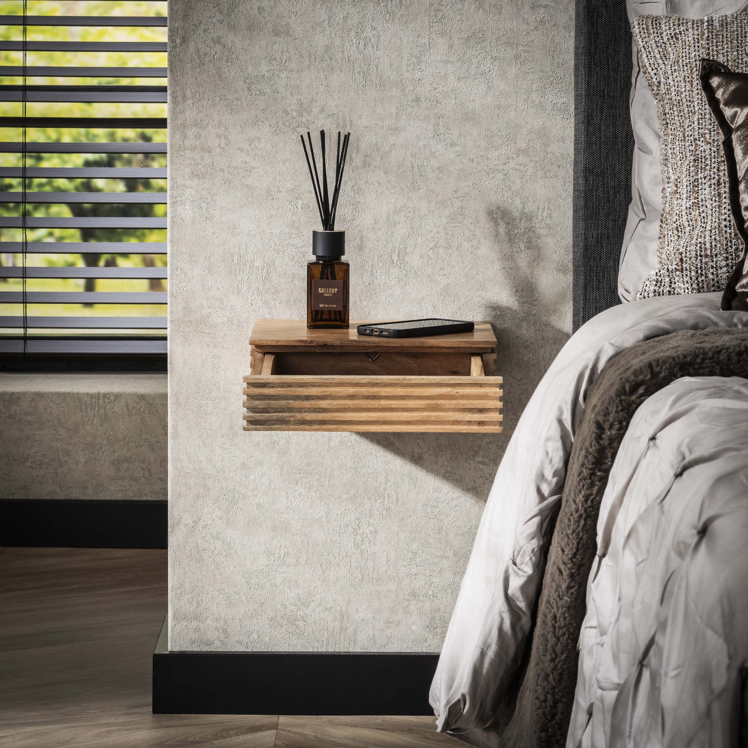 Hangend Nachtkastje Jenna 30 cm breed Set van 2 stuks - Afbeelding 2