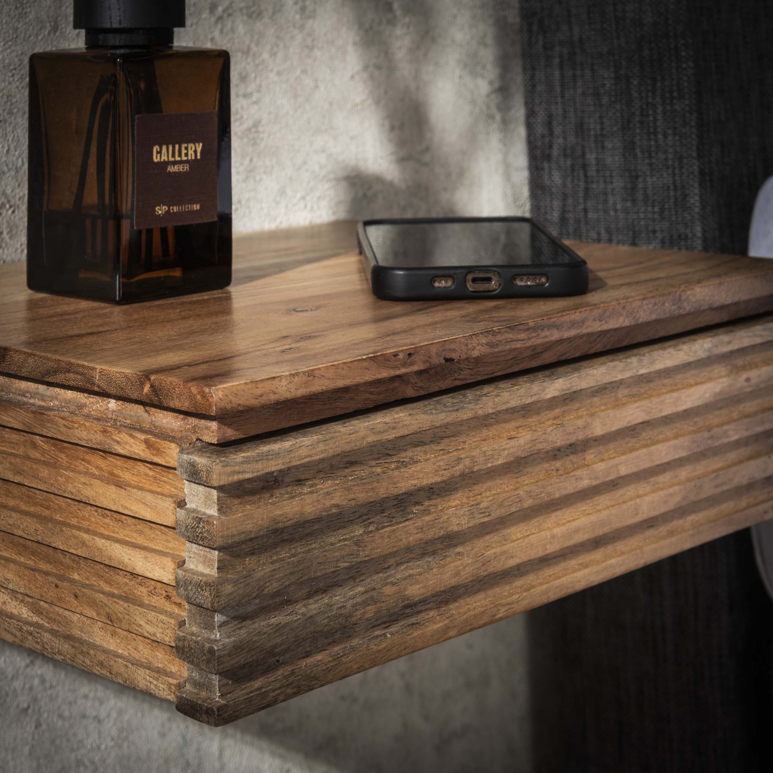 Hangend Nachtkastje Jenna 30 cm breed Set van 2 stuks - Afbeelding 5