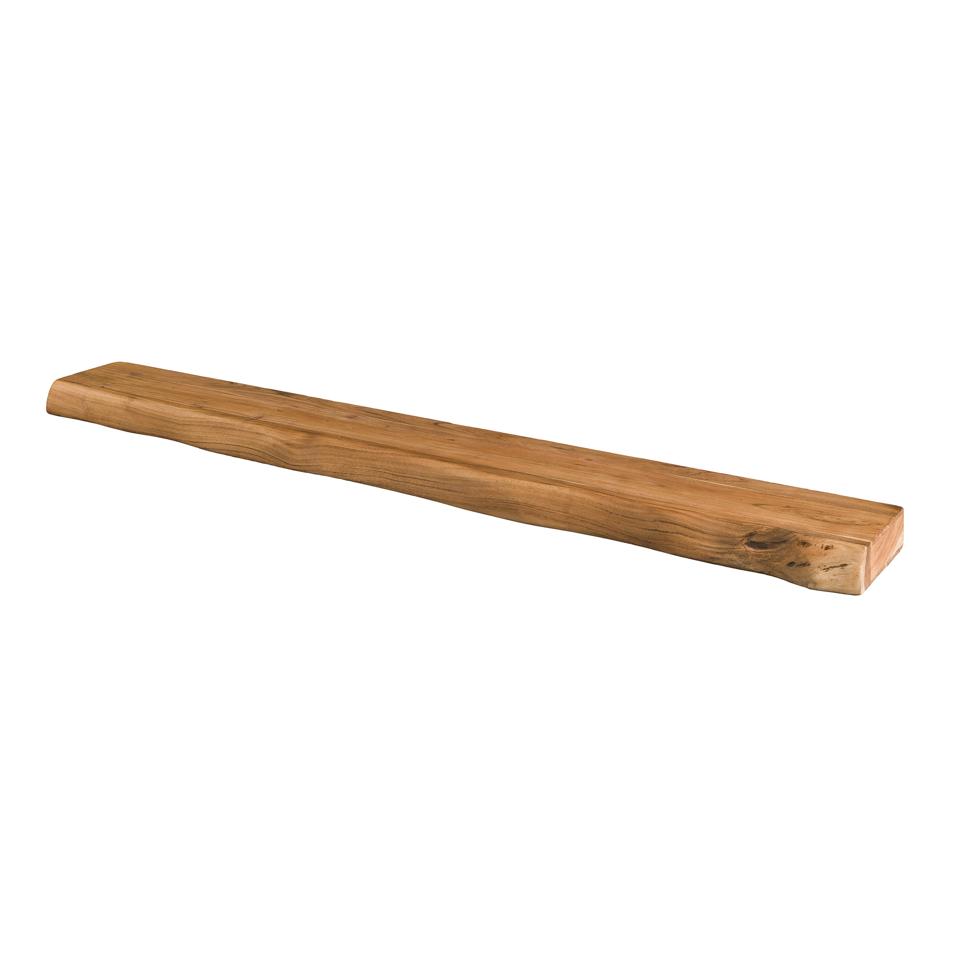 Wandplank/ TV-Meubel Tree Acaciahout - 200cm - Afbeelding 5