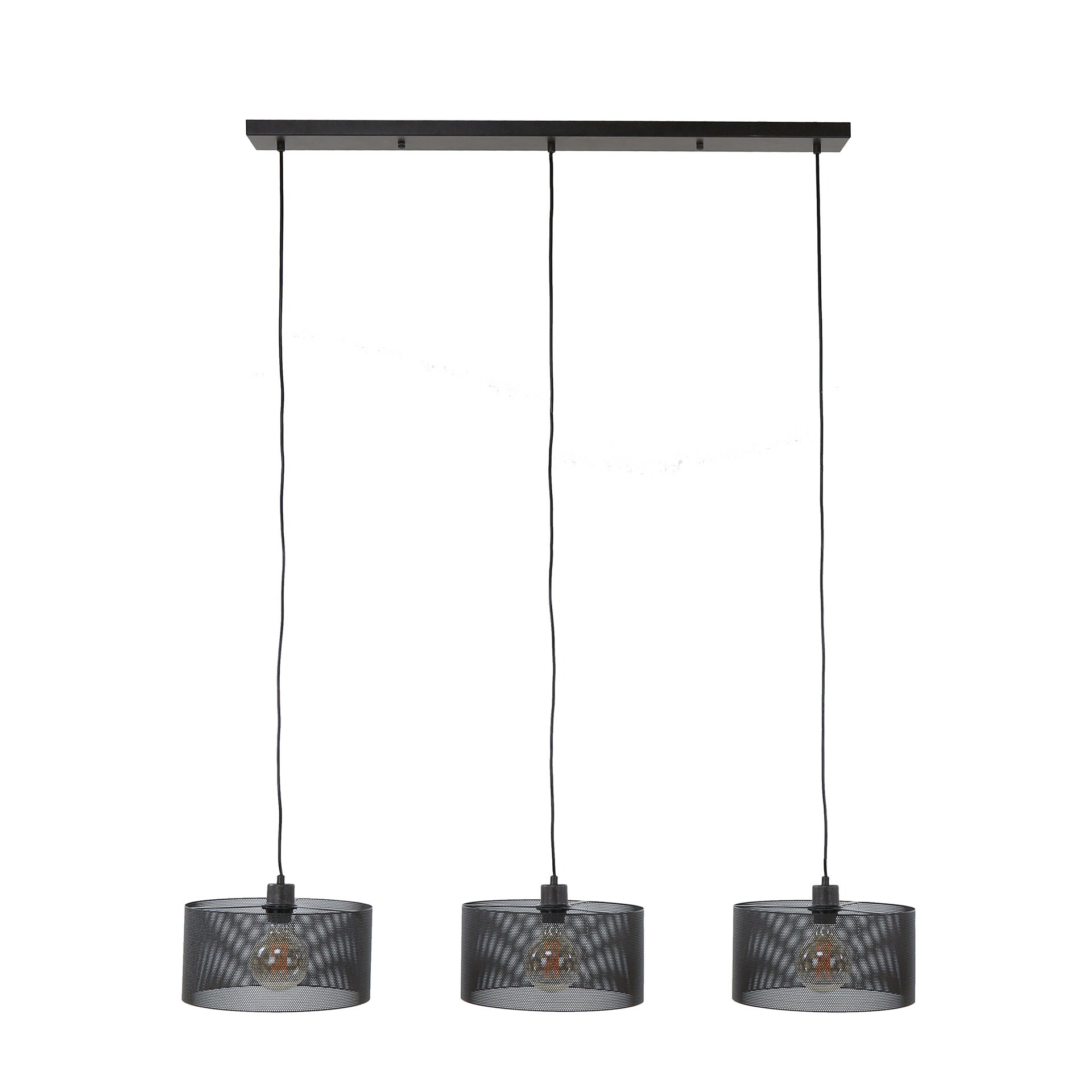 Hanglamp 3L Mesh Rond - Afbeelding 4