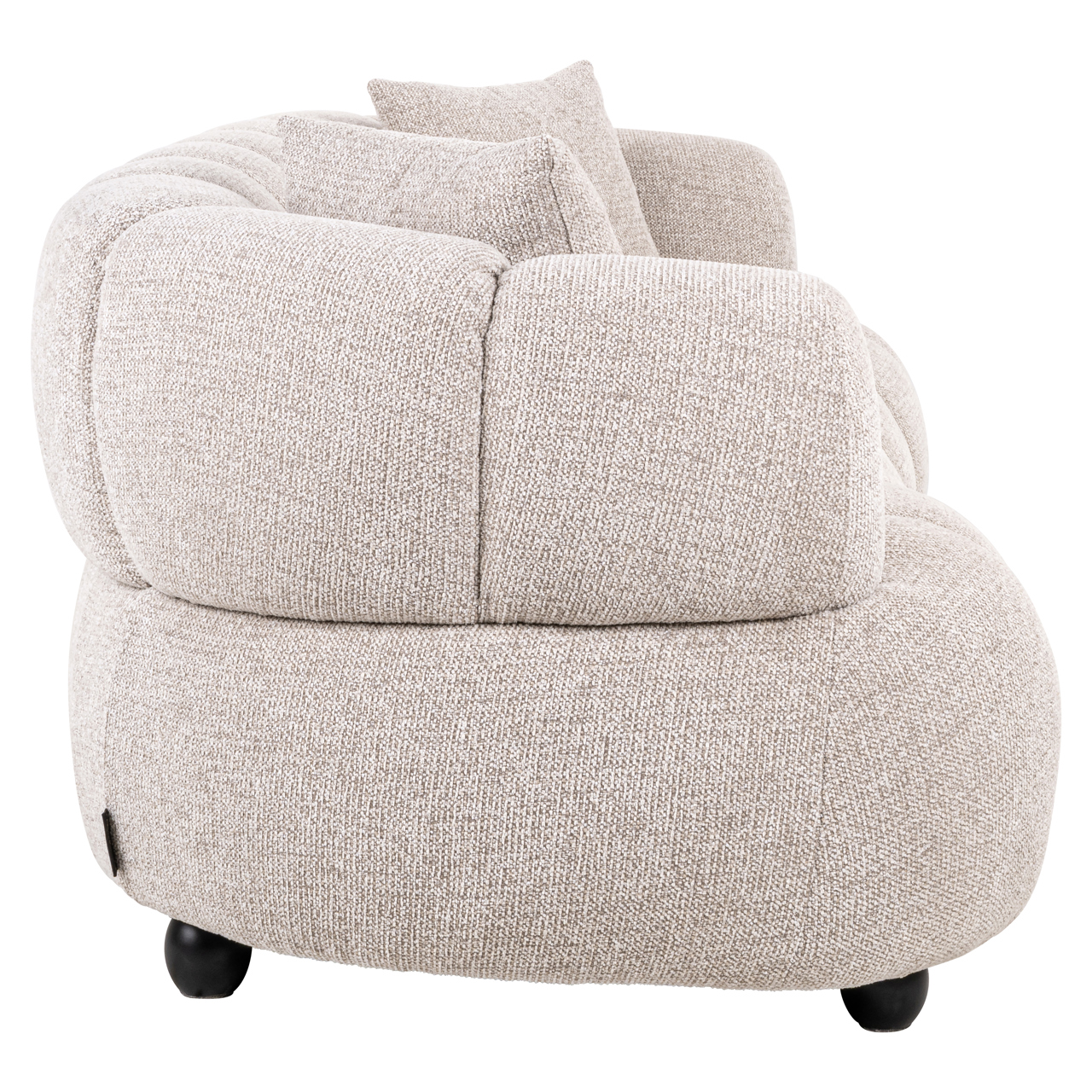 Organische Bank Amelia Geweven stof - Naturel - Afbeelding 3