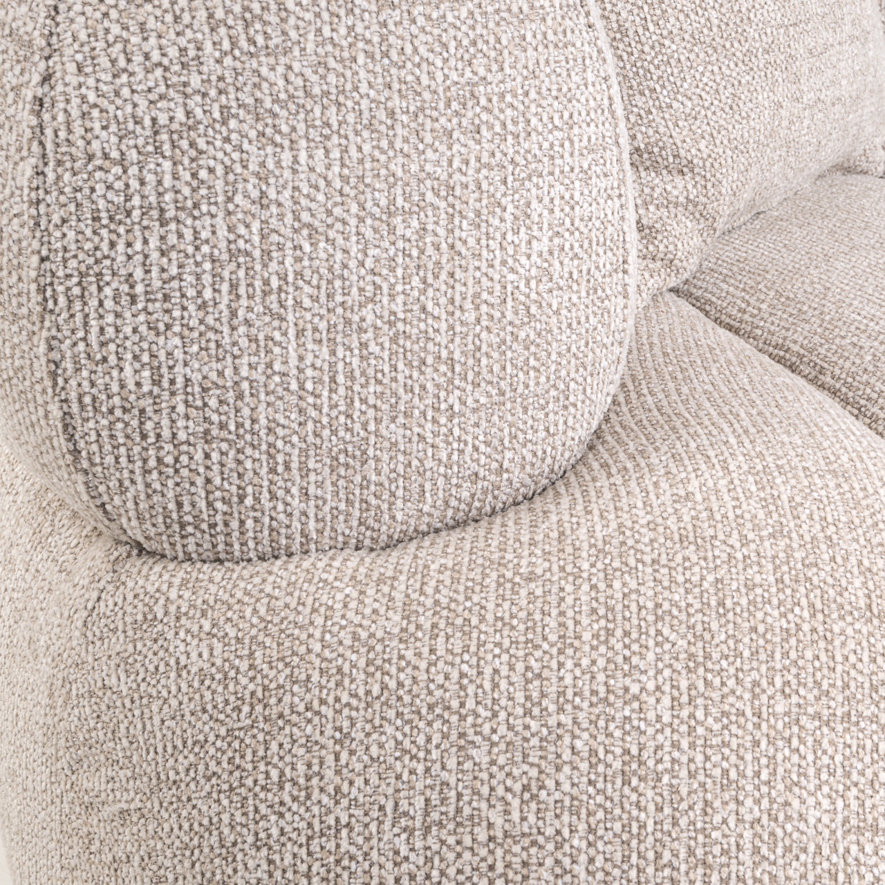 Organische Bank Amelia Geweven stof - Naturel - Afbeelding 8