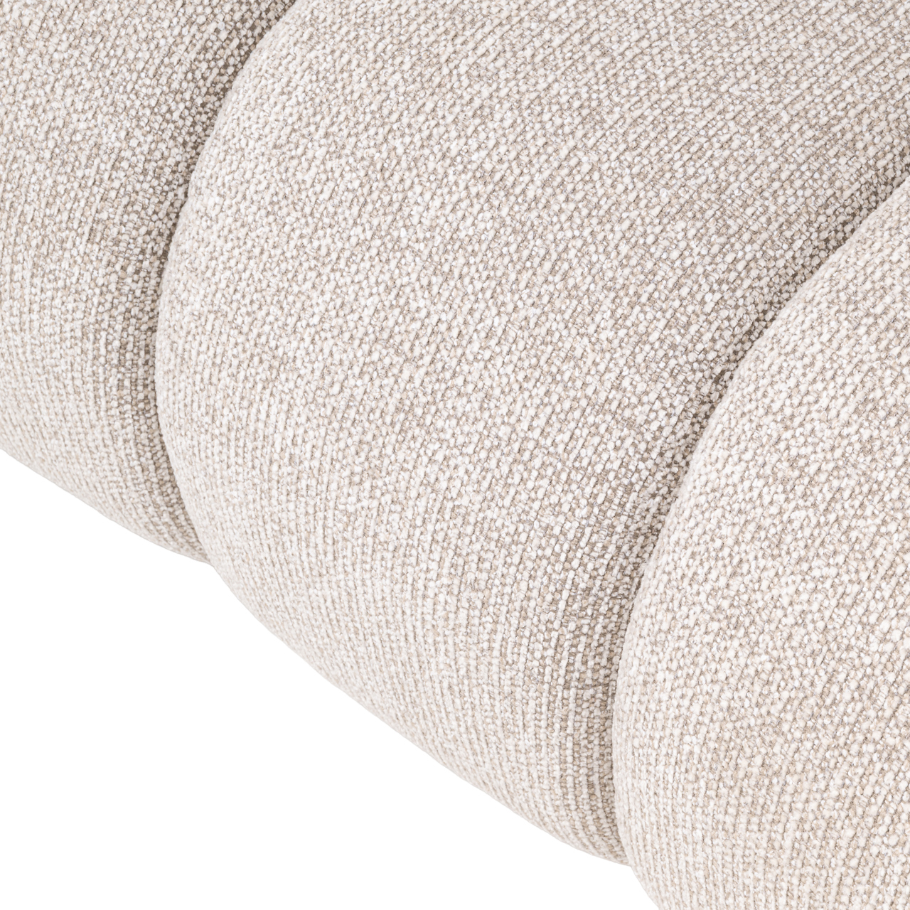 Organische Bank Amelia Geweven stof - Naturel - Afbeelding 7