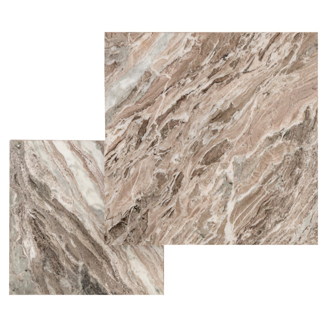 Salontafel Rashford Blush beige (Set van 2 stuks) - Afbeelding 4