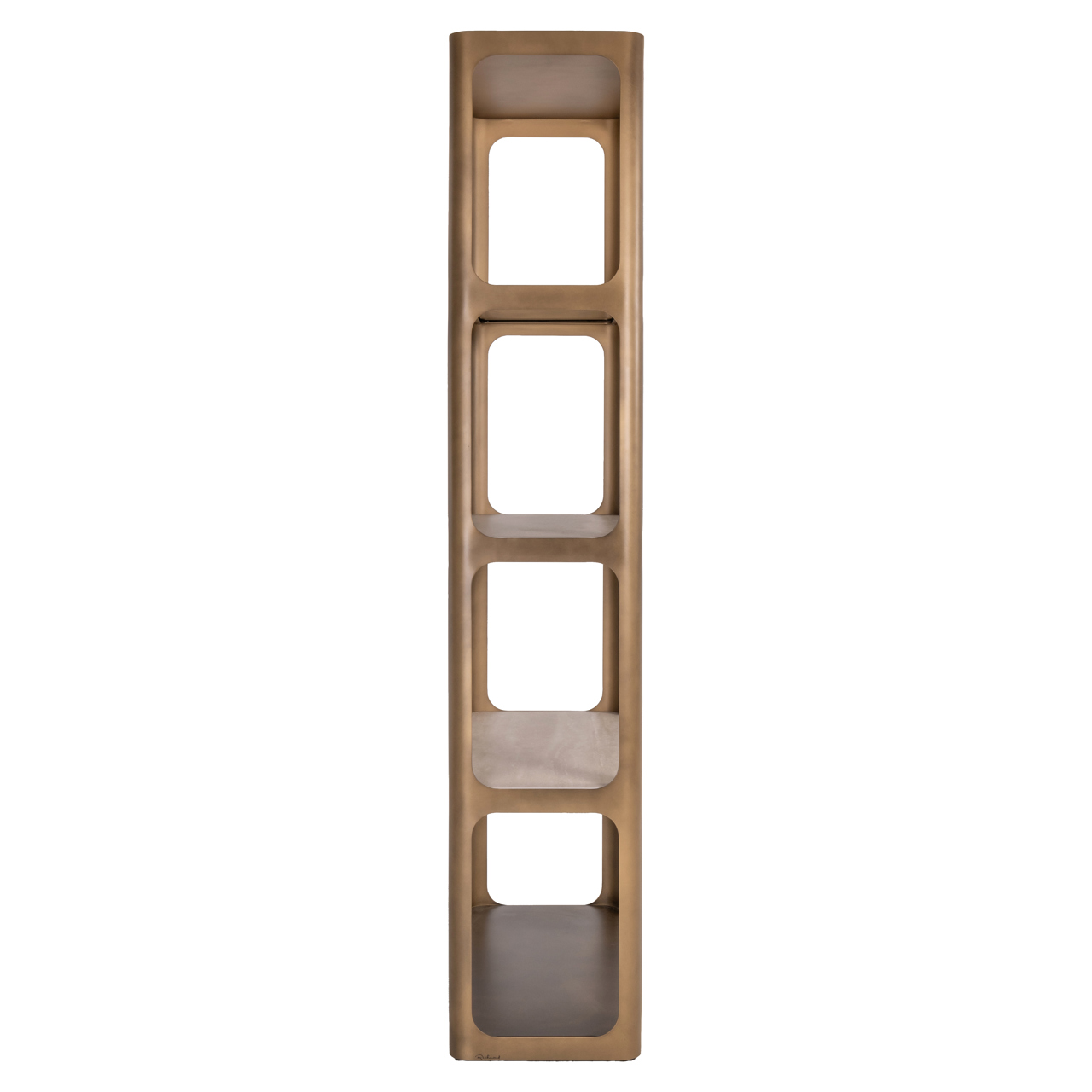 Wandkast Claridge Keramiek/Glas en ijzer 210 x 100cm - Afbeelding 4