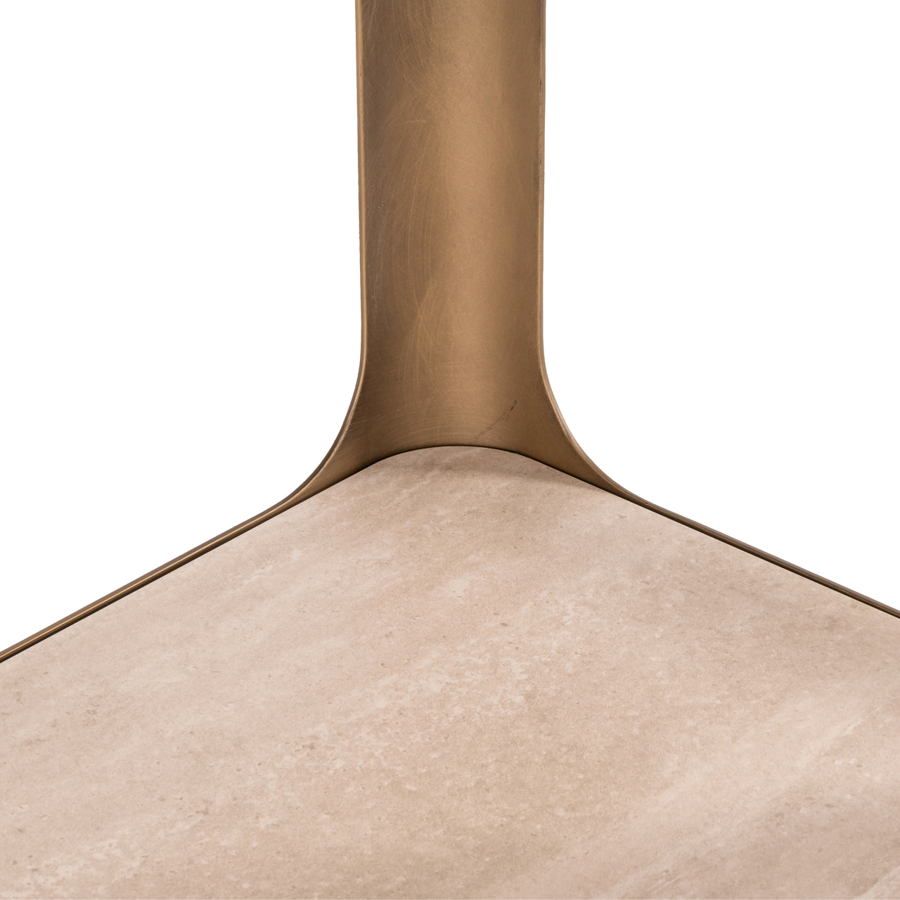 Wandkast Claridge Keramiek/Glas en ijzer 210 x 100cm - Afbeelding 5