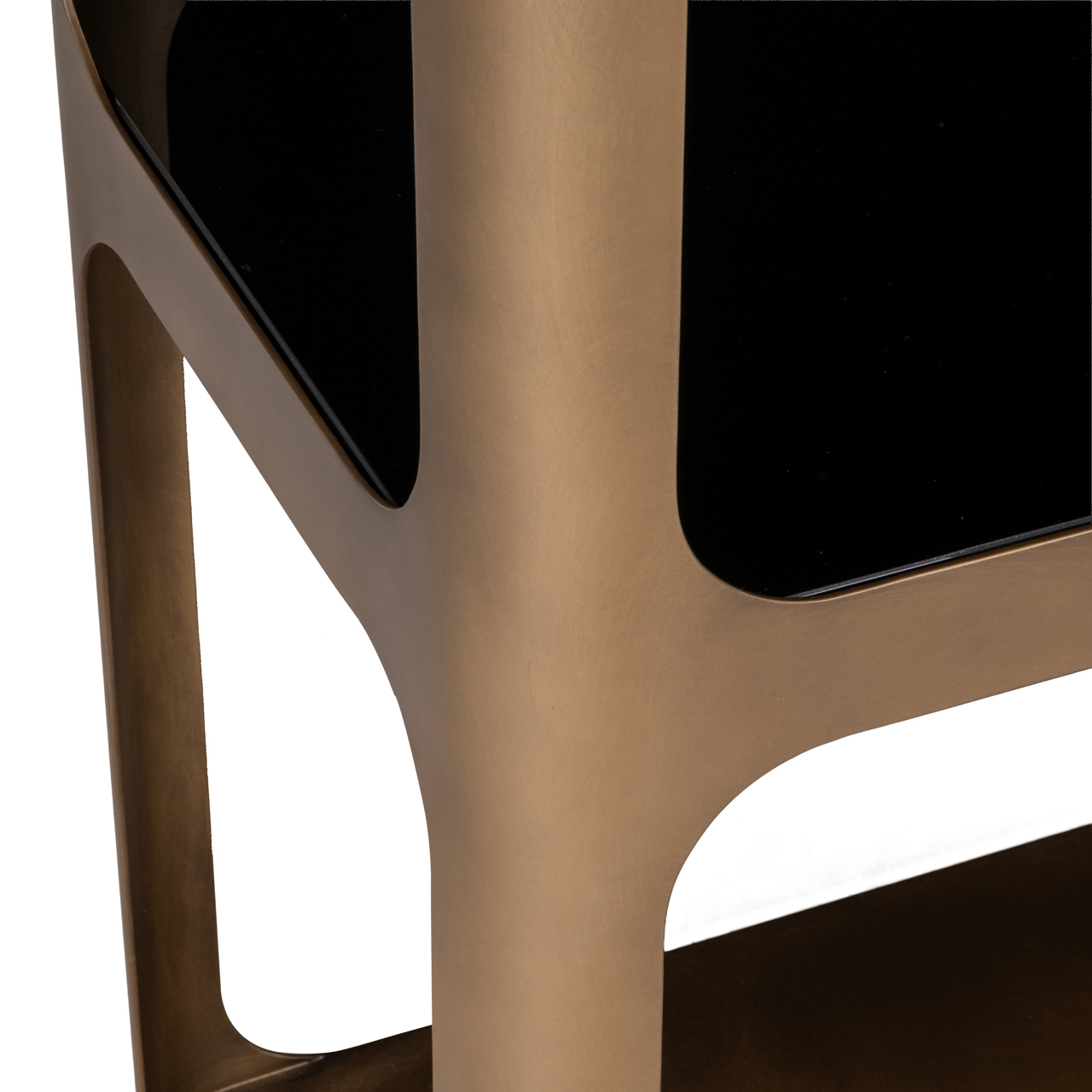 Wandkast Claridge Keramiek/Glas en ijzer 210 x 100cm - Afbeelding 8