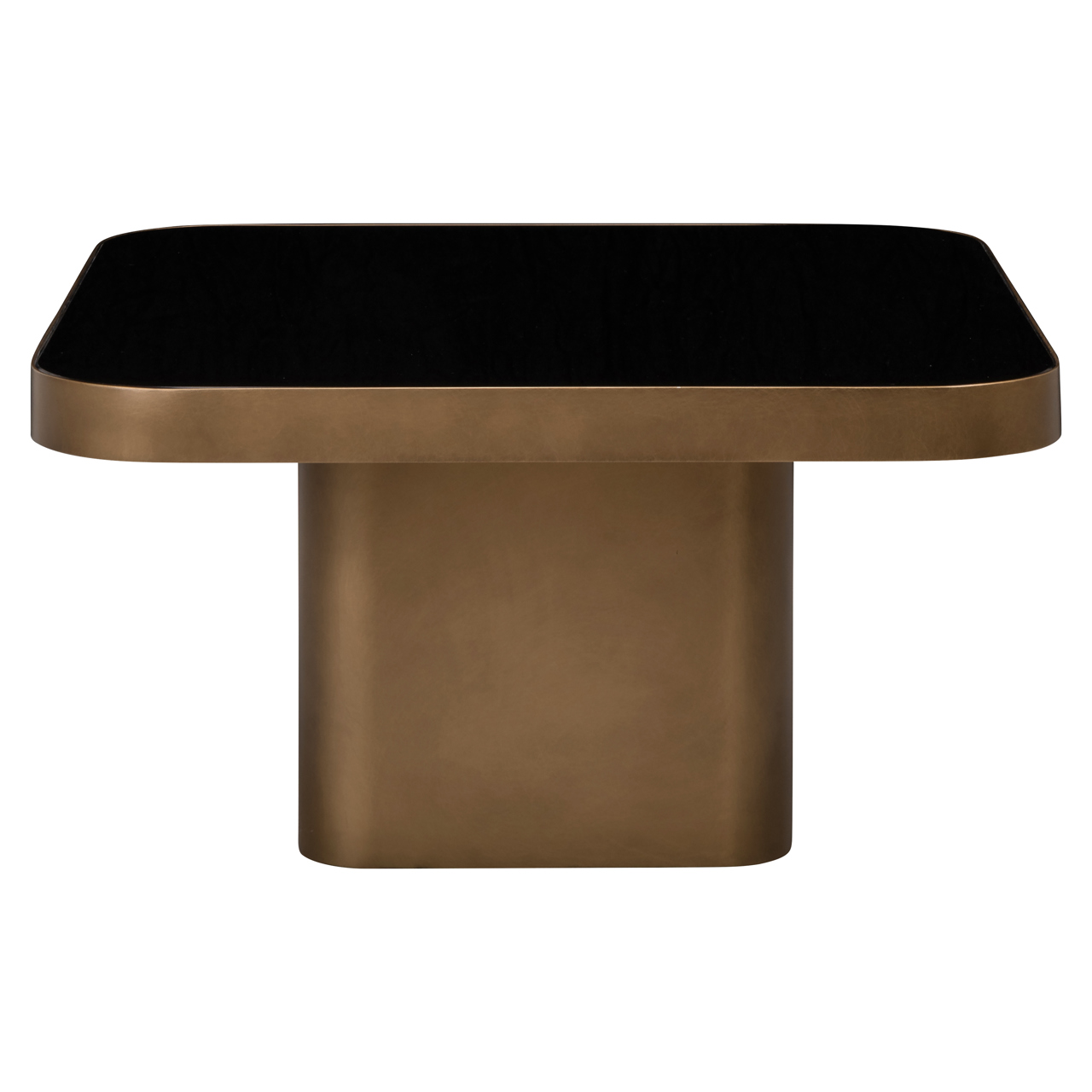 Vierkante Salontafel Claridge Keramiek - Beige 70x70cm - Afbeelding 4